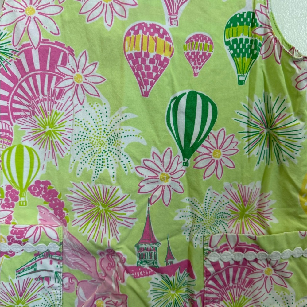 Lilly Pulitzer Girl’s Hot Air Balloon Dress - Picture 2 of 5